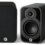 q-acoustics-5010 - menšie regálové reproduktory zo série 5000