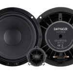 wmphaser-em-vwfx155 - 2-pásmové komponentné reproduktory pre vozidlá Škoda. VW a Seat