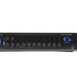 bsa-paa460 - 4-kanálový mixážny stereo zosilňovač 4x 60W/4-8ohm so vstavaným MP3 prehrávačom s USB vstupom, Bluetooth pripojením a FM tunerom