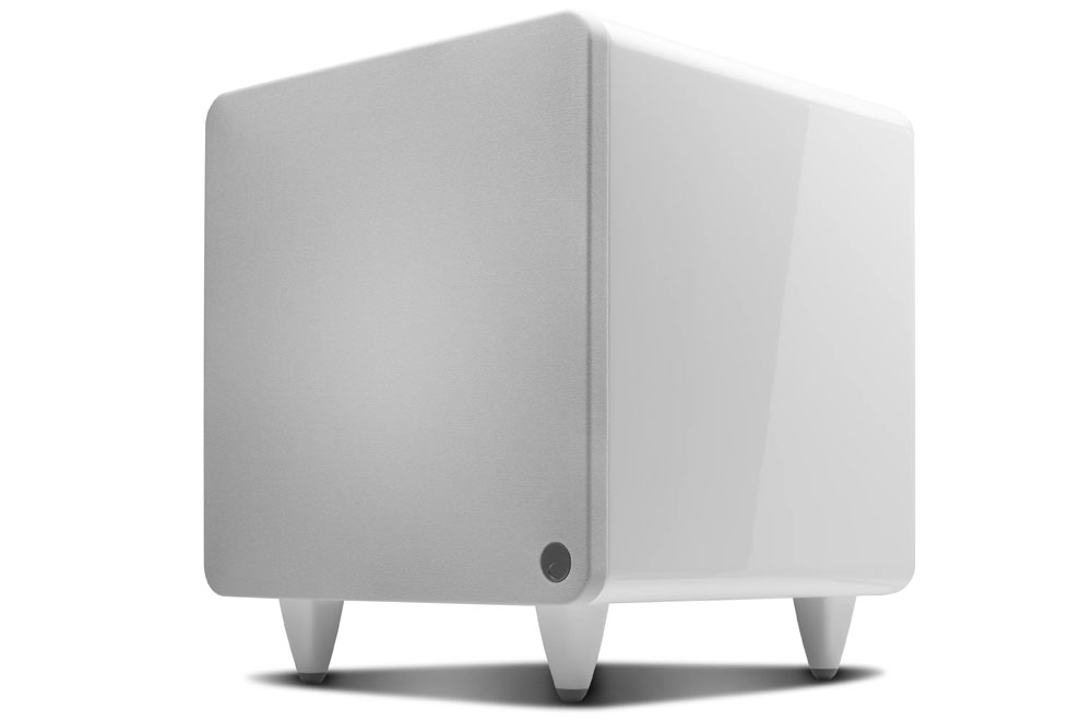cambridge-audio-minx-x301-white cambridge-audio-minx-x301 - kompaktný 8" aktívny subwoofer s prekvapivo vysokým výkonom