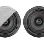 glemm-frdx-spk2 - set aktívnych 2-pásmových stropných reproduktorov pre bezdrôtový systém FREEDOM X