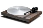 pro-ject-x1-b-manualny-gramofon-eucalyptus - ručne vyrábaný HiFi manuálny gramofón so symetrickým pripojením