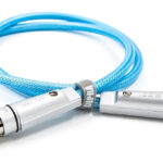 supra-digital-excalibur-xlr-xlr-rhodium - digitálny kábel 110 Ohm zo série Supra Excalibur s ródiovanými konektormi XLR a 100% postriebrenými vodičmi OFC s extrémne nízkou kapacitou