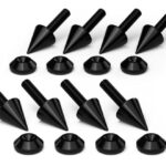 kef-pq1-plinth-spike-kit - súprava hrotov pre stĺpové reproduktory Q11 Meta a Q7 Meta