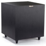 klipsch-r-8sw - kompaktný 8" aktívny subwoofer so spodným vyžarovaním