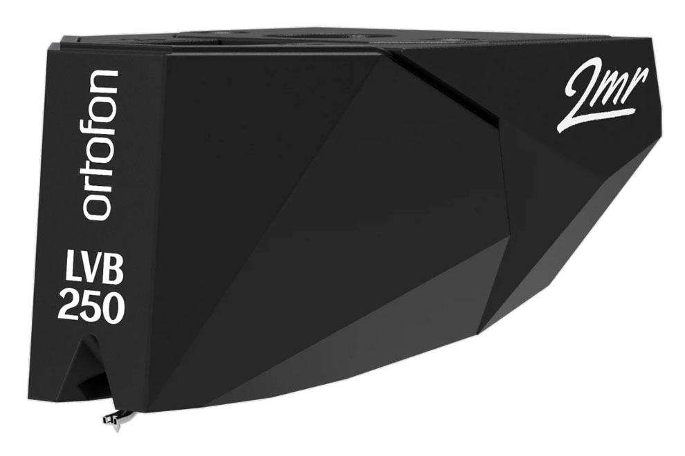 ortofon-2mr-black-lvb-250 ortofon-2mr-black-lvb-250 - prémiová MM prenoska s diamantovým hrotom Nude Shibata na borónovej chvejke je vlajkovou loďou série 2MR, zníženou výškou tela a nižšou hmotnosťou