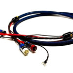 tesla-sonet-phono-silver - kvalitný RCA prepojovací kábel pre gramofón s postriebrenými vodičmi