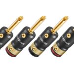 ViaBlue T8s Banana Plugs - 4ks