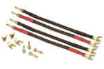 dynavox-bi-wire-speaker-jumpers - set kvalitných prepojovacích jumprov pre Bi-wire reproduktorové terminály