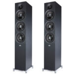 elac-debut-3-0-df63 - 3-pásmové stĺpové reproduktory, vlajkový model série Debut 3.0