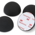 elektronika-praha-silicon-elastomer-pad-ep-65 - silikónové elastomérové podložky na tlmenie vibrácií a rezonancií pre audio komponenty, reproduktory a subwoofery