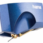 hana-umami-blue - referenčná elektrodynamická MC prenoska s nízkym výstupom a hrotom MicroLine z prírodného diamantu