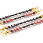 viablue-sc-4-jumper-bridges-ts-spades - špičkové reproduktorové prepojky z postriebrených a pocínovaných vodičov z čistej OFC medi