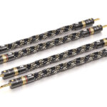 viablue-sc-6-air-jumper-bridges-banana - referenčné reproduktorové prepojky z postriebrených a pocínovaných vodičov z čistej OFC medi