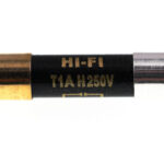 cable4-black-Single-Crystal-Silver-Copper-Nano-Fuse - High-End poistka z ultra čistého striebra a medi s nano úpravou