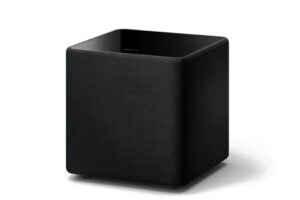 kef-kube-mie-8 - kompaktný 8" aktívny subwoofer s predným vyžarovaním