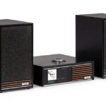 ruark-audio-r610-music-console-sabre-r - krásny vintage set streamovacieho zosilňovača a reproduktorov