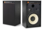 jbl-premium-4312G-blk - HiFi 3-pásmové štúdiové monitory s možnosťou korekcie stredných a vysokých frekvencií priamo na reproduktoroch