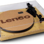 lenco-l335ba - manuálny gramofón s Bluetooh vysielačom a prenoskou Ortofon 2M Red