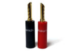 nakamichi-banana-plugs-n0533e - kvalitné duté repro banániky z čistej OFC medi s pozlátením