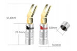 Nakamichi Spade Plugs N0505 – Obrázok 6