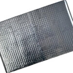 silent-coat-m-1-8-maxi - samolepiaci tlmiaci materiál na báze polyméru zhutňovaného lepidlom a s hliníkovou vrstvou