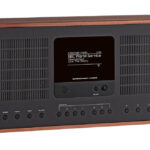 revo-superconnect-stereo - luxusné internetové, DAB/DAB+, FM RDS stereo rádio s Bluetooth vo vintage dizajne