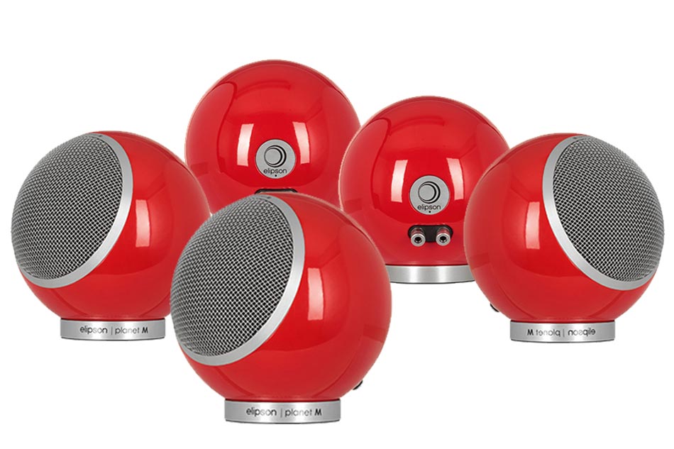 sfericke-reproduktory-elipson-planet-m-set-5-0-red Elipson Planet M 5.0 SET – Obrázok 1