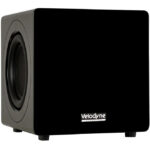 velodyne-acoustics-minivee-x - kompaktný 8" aktívny subwoofer s ovládaním prostredníctvom aplikácie a korekciou miestnosti