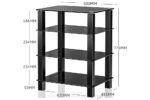 Elektronika Praha HiFi Rack 2 – Obrázok 4
