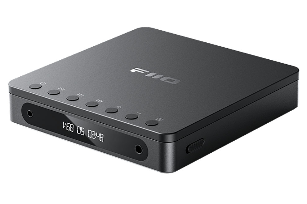fiio-dm13-bt-black fiio-dm13-bt - prenosný CD prehrávač s Bluetooth