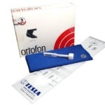 ortofon-om-5e-tesla-analog-set - AKČNÝ set MM prenosky Ortofon OM 5E a príslušenstva TESLA, ktoré zahŕňa karbónovu kefku, nastavovaciu šablónu a utierku z mikrovlákna