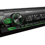 pioneer-mvh-s120ub - 1-DIN autorádio bez CD mechaniky, s USB a AUX vstupom