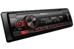pioneer-mvh-s320bt - 1-DIN autorádio bez CD mechaniky, s Bluetooth, USB a AUX vstupom