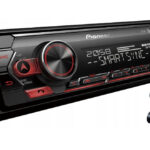pioneer-mvh-s420bt - 1-DIN autorádio bez CD mechaniky, s Bluetooth, USB a AUX vstupom