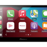 pioneer-sph-sa160dab - multimediálne 2-DIN autorádio bez CD mechaniky, s Bluetooth, DAB+ tunerom a USB vstupom