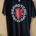 Tričko RED HOT CHILLI PEPPERS - Logo / L