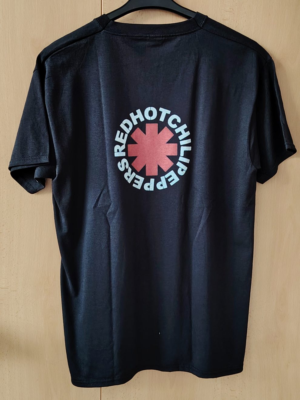 Tričko RED HOT CHILLI PEPPERS - Logo / L – Obrázok 2