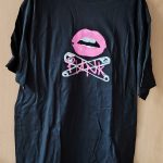 Tričko PUNK - Pink / XL