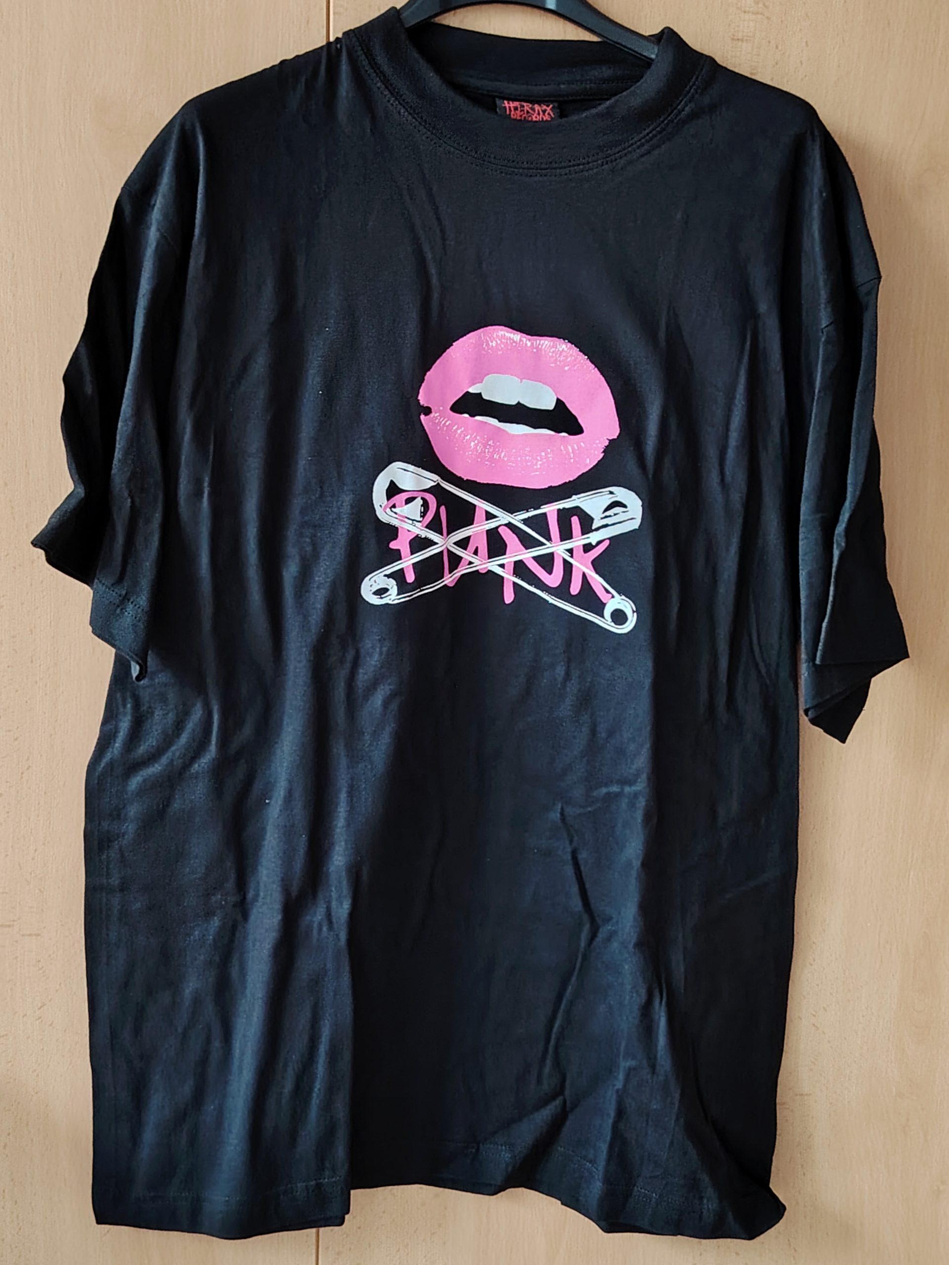 101 tricko punk XL Tričko PUNK - Pink / XL – Obrázok 1