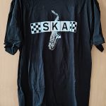 Tričko SKA - Saxophone / L