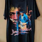 Tričko JIMI HENDRIX / M