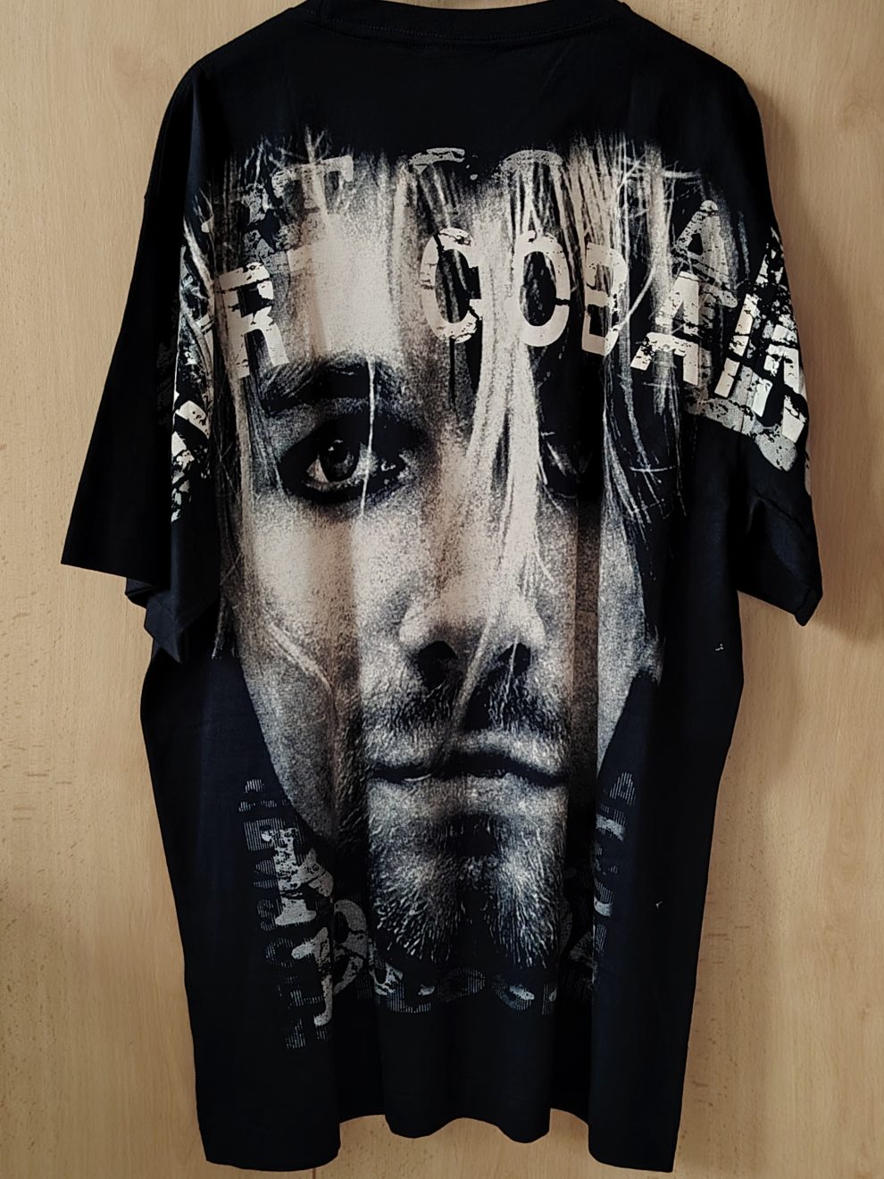 Tričko KURT COBAIN / XL – Obrázok 2