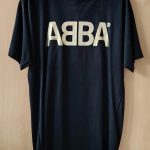 Tričko ABBA - Gold / L