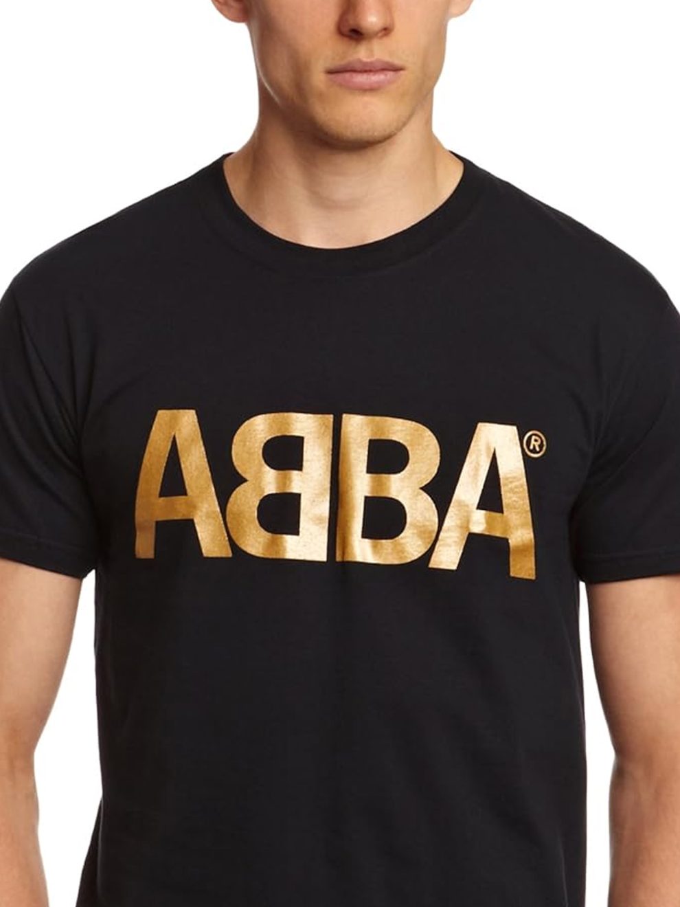 Tričko ABBA - Gold / L – Obrázok 2