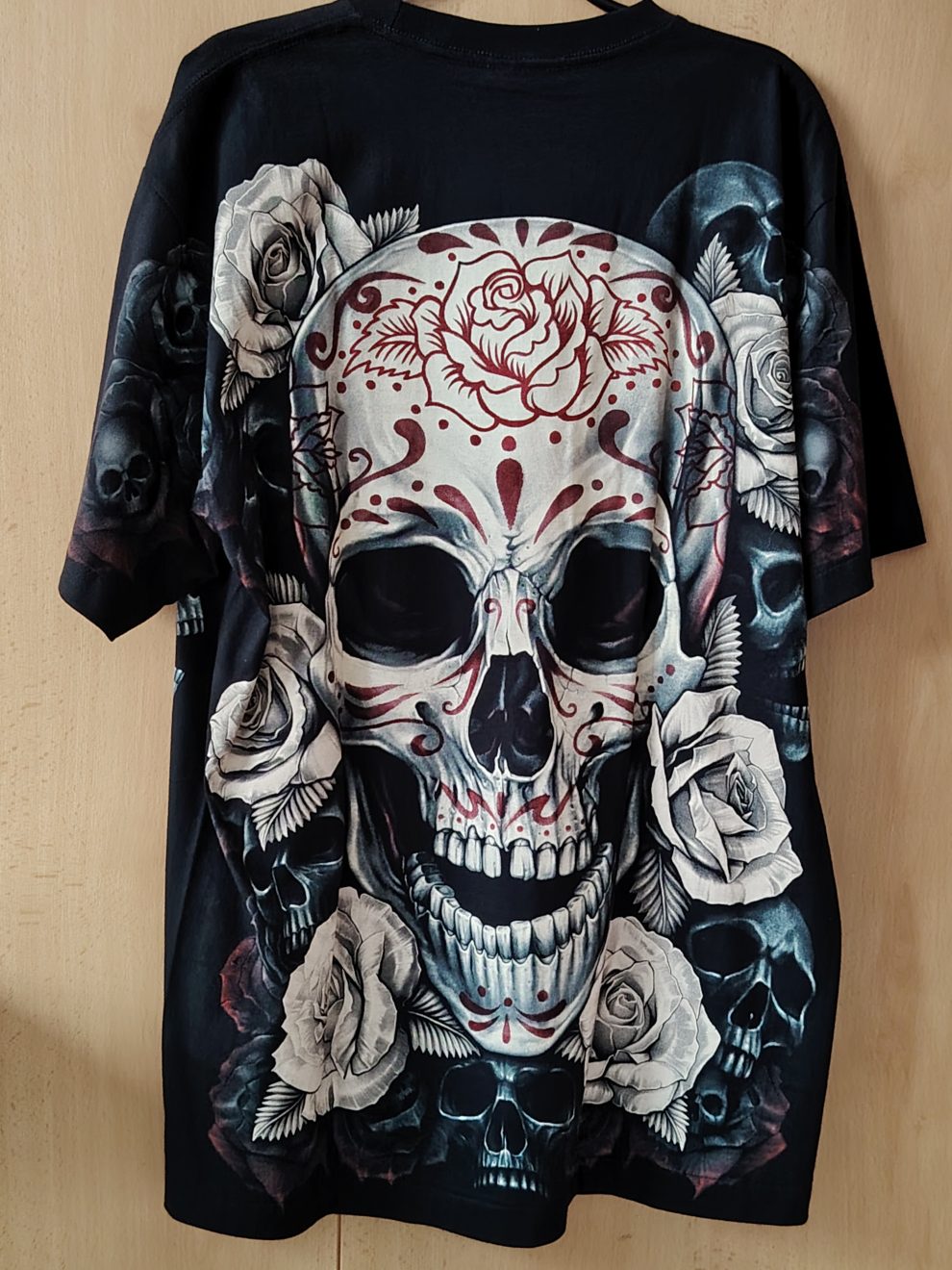 Tričko SKULL - Rock Eagle / XL – Obrázok 2