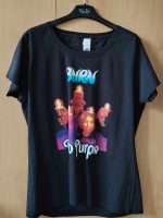 Tričko DEEP PURPLE - Burn / XL