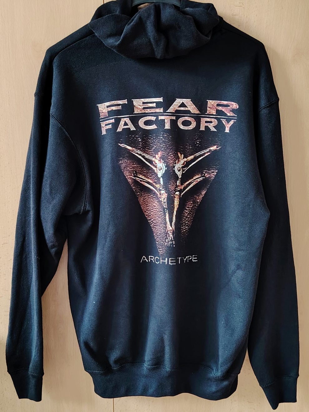 Mikina FEAR FACTORY - Archetype / L – Obrázok 2