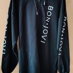 Mikina BON JOVI - Logo / L