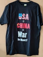 Tričko USA=CHINA - War For Money / L